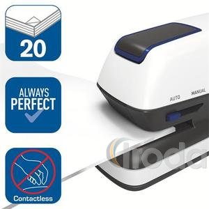 RAPID Optima Grip Tűzőgép, elektromos, 20 lap