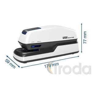 RAPID Optima Grip Tűzőgép, elektromos, 20 lap