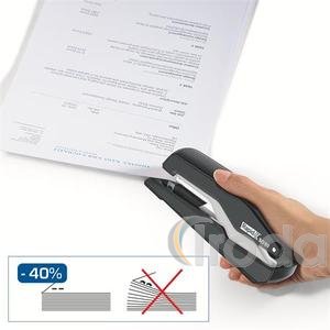 Rapid S060 Supreme SuperFlatClinch f&eacute;lt&aacute;ras tűzőg&eacute;p, 60 lap, fekete (Omnipress technol&oacute;gia)