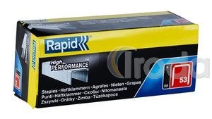Rapid 53/14 tűzőkapocs, horganyzott, 5000db/doboz