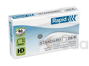 Rapid Standard 23/8 tűzőkapocs 1000db/dob 24869200