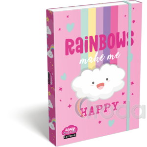 LIZZYSULI F&Uuml;ZETBOX LOLLIPOP RAINBOW A/4