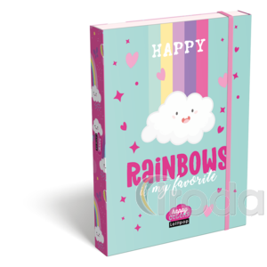 LIZZYSULI F&Uuml;ZETBOX LOLLIPOP RAINBOW A/5