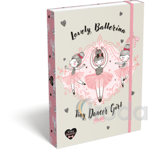 LIZZYSULI F&Uuml;ZETBOX TINY DANCER LOVELY BALLERINA A/4