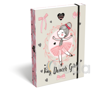 LIZZYSULI F&Uuml;ZETBOX TINY DANCER LOVELY BALLERINA A/5