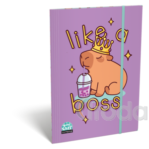 LIZZYSULI GUMIS MAPPA LOLLIPOP CAPYBARA A/4