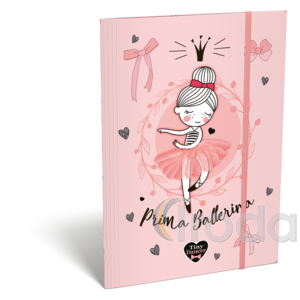 LIZZYSULI GUMIS MAPPA TINY DANCER LOVELY BALLERINA A/4
