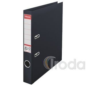 Iratrendező Esselte Standard 5cm VIVIDA fekete 811470