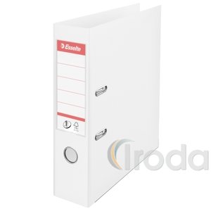 Iratrendező Esselte Standard 7,5cm VIVIDA fehér 811300