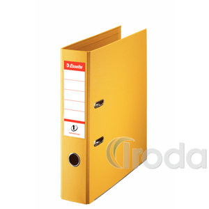 Iratrendező Esselte Standard Vivida 7,5cm Sárga 811310