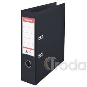 Iratrendező Esselte Standard 7,5cm VIVIDA fekete 811370