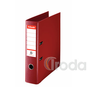 Iratrendező Esselte Standard Vivida 7,5cm Bordó 811510