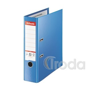 Iratrendező Esselte Jumbo Plus A4 8cm VIVIDA kék 81185