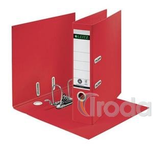 Leitz 180° Recycled iratrendező, piros