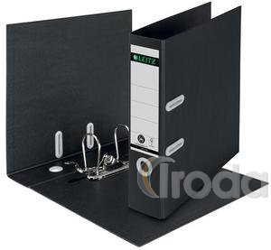 Leitz 180° Recycled iratrendező, fekete