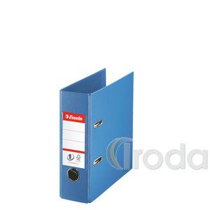 Iratrendező Esselte Standard A/5 7,5cm műanyag borítás, VIVIDA kék 468650