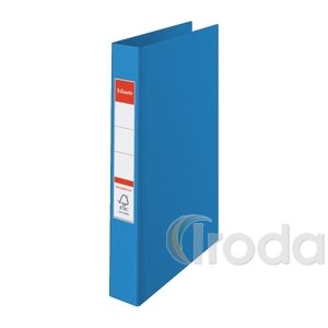 Gyűrűskönyv Esselte Standard A4 4,2 cm 2-gyűrűs VIVIDA kék 14452