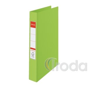 Gyűrűskönyv Esselte Standard A4 4,2 cm 2-gyűrűs VIVIDA zöld 14453