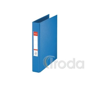 Gyűrűskönyv Esselte Standard A5 3,5cm 2-gyűrűs VIVIDA kék 47685