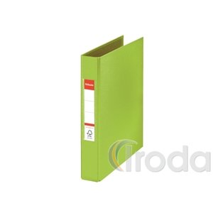 Gyűrűskönyv Esselte Standard A5 3,5cm 2-gyűrűs VIVIDA zöld 47686