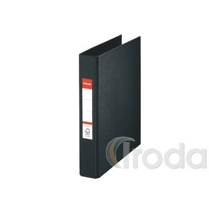 Gyűrűskönyv Esselte Standard A5 3,5cm 2-gyűrűs VIVIDA fekete 47687