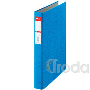 Gyűrűskönyv Esselte Rainbow A4 4cm 2-gyűrűs kék 17933