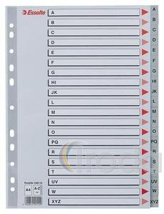 Regiszter Esselte A4 A-Z műanyag 100112