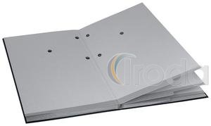 Aláírókönyv Esselte A4 20 részes fekete 621061