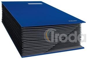 Aláírókönyv Esselte A4 20 részes kék 621063