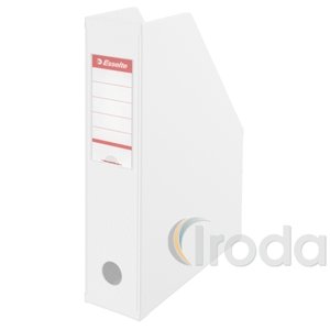 Iratpapucs Esselte 8cm hajtható PVC VIVIDA fehér 56000