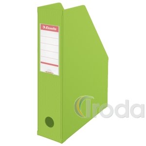 Iratpapucs Esselte 8cm hajtható PVC VIVIDA zöld 56006