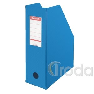 Iratpapucs Esselte 10cm hajtható PVC VIVIDA kék 56075