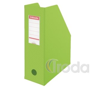 Iratpapucs Esselte 10cm hajtható PVC VIVIDA zöld 56076
