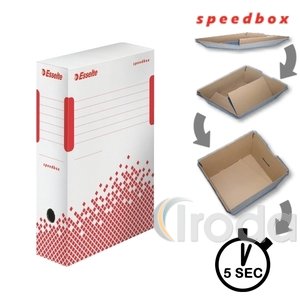 Esselte Speedbox archiváló doboz, 100 mm 623908
