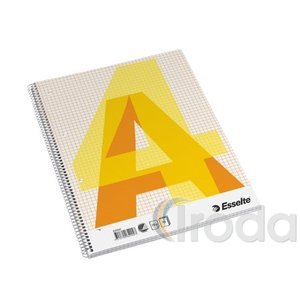 Spirálfüzet Esselte A4 kockás perforált és lyukasztott 62902