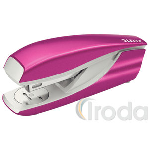 Tűzőgép Leitz 5502 NEXXT metálfényű rózsaszín max.30lapig 24/6 kapocs 55021023