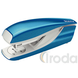 Tűzőgép Leitz 5502 NEXXT metálfényű kék max.30lapig 24/6 kapocs 55021036