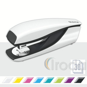 Leitz WOW tűzőgép Nexxt, 30 lap, fehér (dobozos) 55021001
