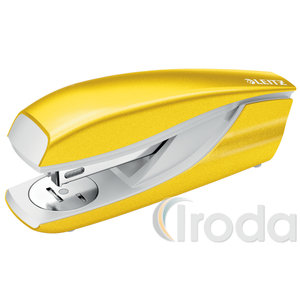 Leitz WOW tűzőgép Nexxt, 30 lap, sárga (dobozos) 55021016