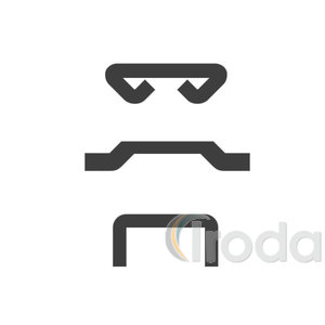 Leitz WOW tűzőgép Nexxt, 30 lap, sárga (dobozos) 55021016