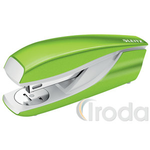 Leitz WOW tűzőgép Nexxt, 30 lap, zöld (dobozos) (55021064 helyettesítője) 55021054