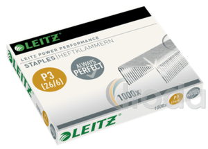Leitz tűzőkapocs 26/6 1000db/dob 55720000
