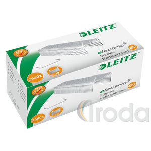 Elektromos tűzőkapocs, 20e, 2500db 55690000
