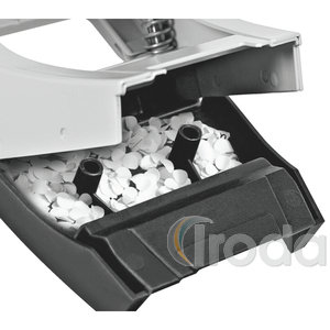 Lyukasztó Leitz 5008 NEXXT metálfényű fehér fém test, max.30laphoz 50081001