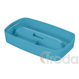 COSY MyBox rendszerező tálca fogantyúval, kicsi, nyugodt kék