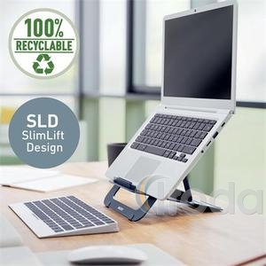 Leitz Ergo alumínium összehajtható laptopállvány