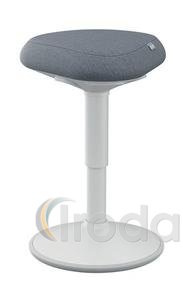 Ülőszék, billenő, ergonomikus, LEITZ Ergo Active, világosszürke