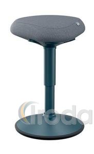 Ülőszék, billenő, ergonomikus, LEITZ Ergo Active, sötétszürke