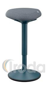 Állószék, billenő, ergonomikus, LEITZ Ergo Active, sötétszürke