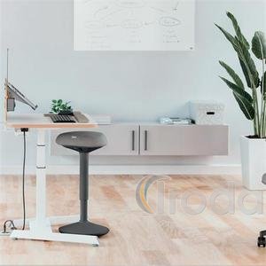 Állószék, billenő, ergonomikus, LEITZ Ergo Active, sötétszürke